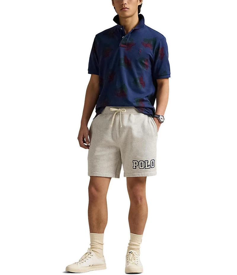 Polo Ralph Lauren Logo Fleece 7.5#double; Inseam Shorts