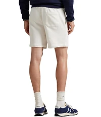 Polo Ralph Lauren Logo Fleece 7.5#double; Inseam Shorts