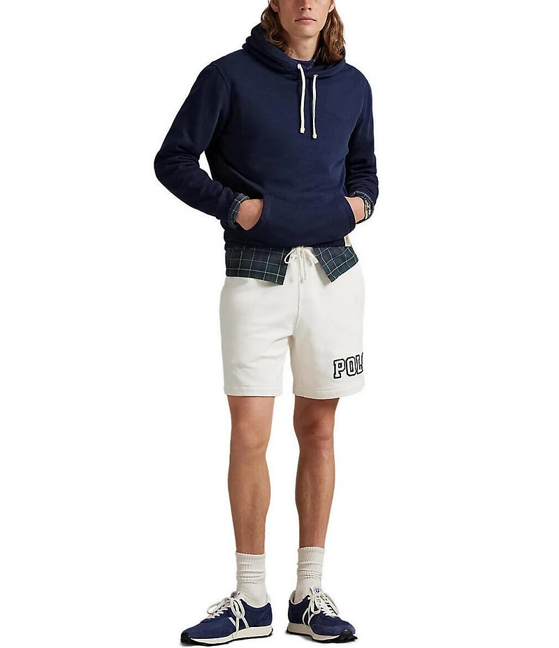 Polo Ralph Lauren Logo Fleece 7.5#double; Inseam Shorts