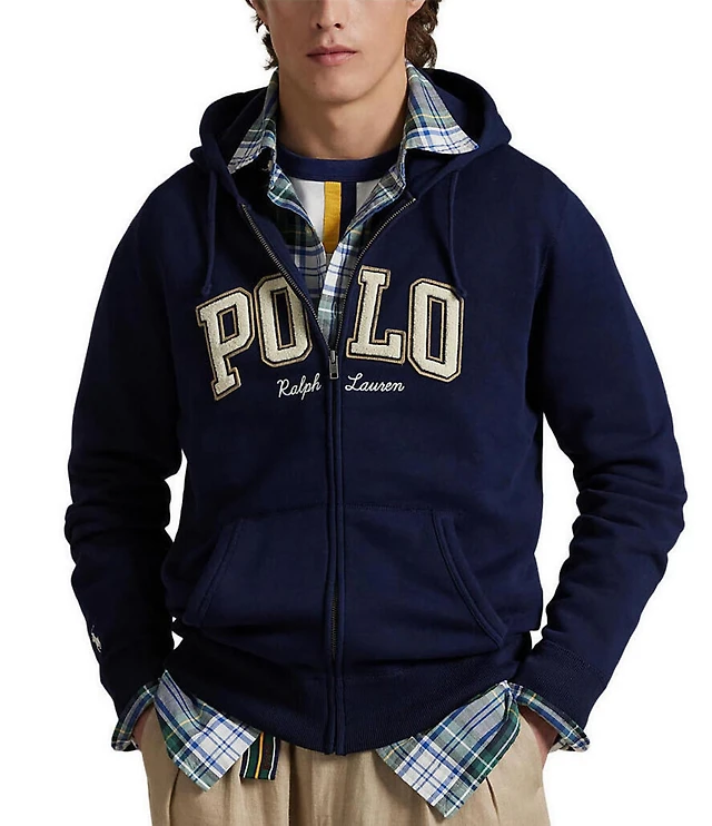 Zip Hoodie Dillards Ralph Lauren Polo Ralph Lauren Big Tall Double