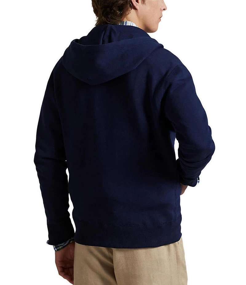 Polo Ralph Lauren Logo Fleece Full-Zip Hoodie