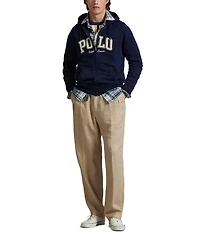 Polo Ralph Lauren Logo Fleece Full-Zip Hoodie