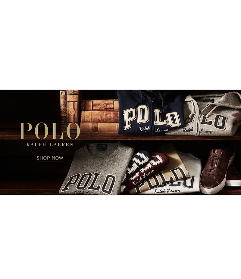 Polo Ralph Lauren Logo Fleece Full-Zip Hoodie