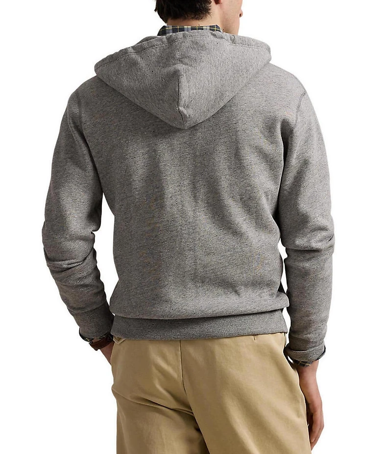 Polo Ralph Lauren Logo Fleece Full-Zip Hoodie