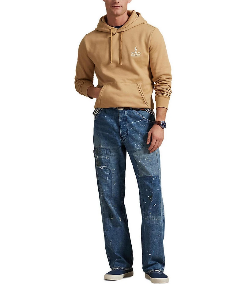 Polo Ralph Lauren Logo Fleece Hoodie