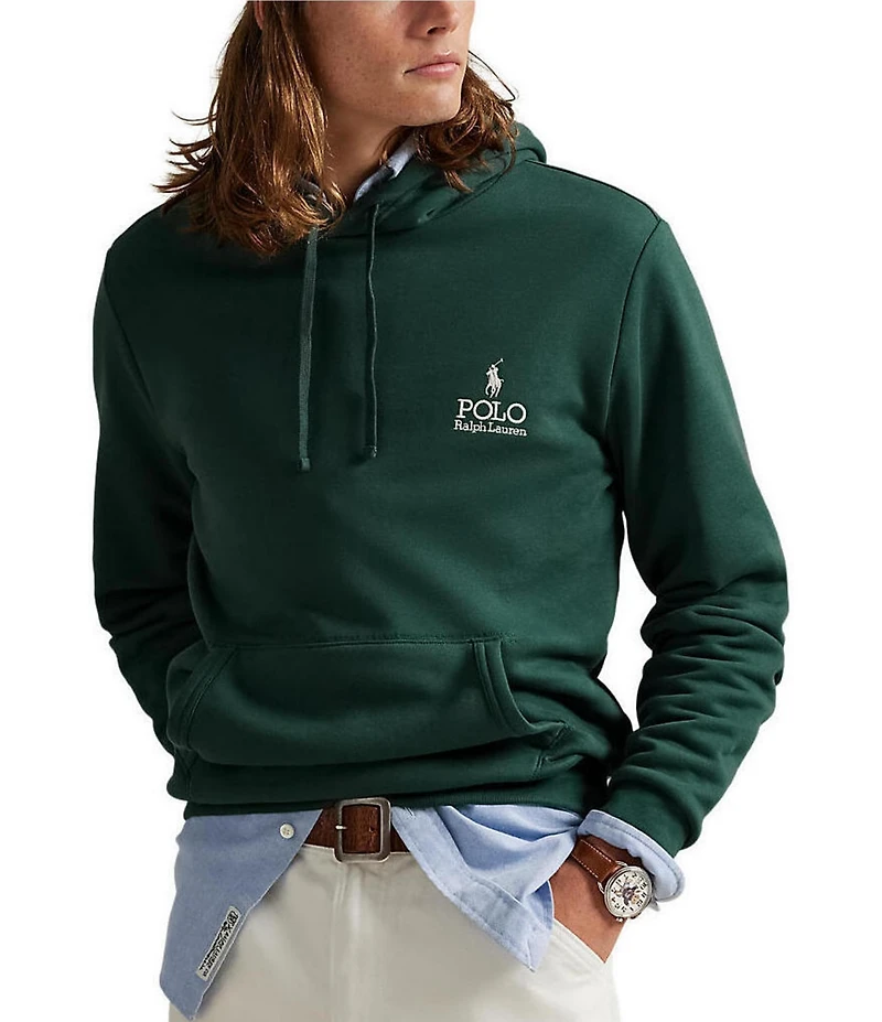 Polo Ralph Lauren Logo Fleece Hoodie