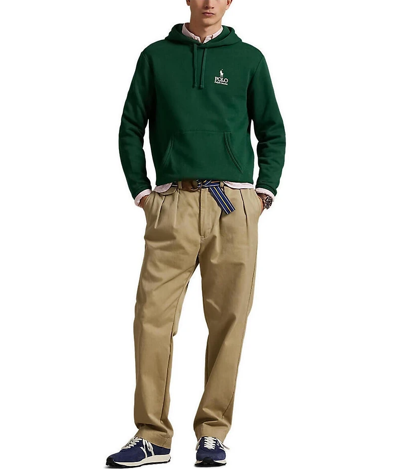 Polo Ralph Lauren Logo Fleece Hoodie