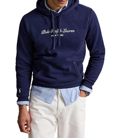 Polo Ralph Lauren Logo Fleece Hoodie