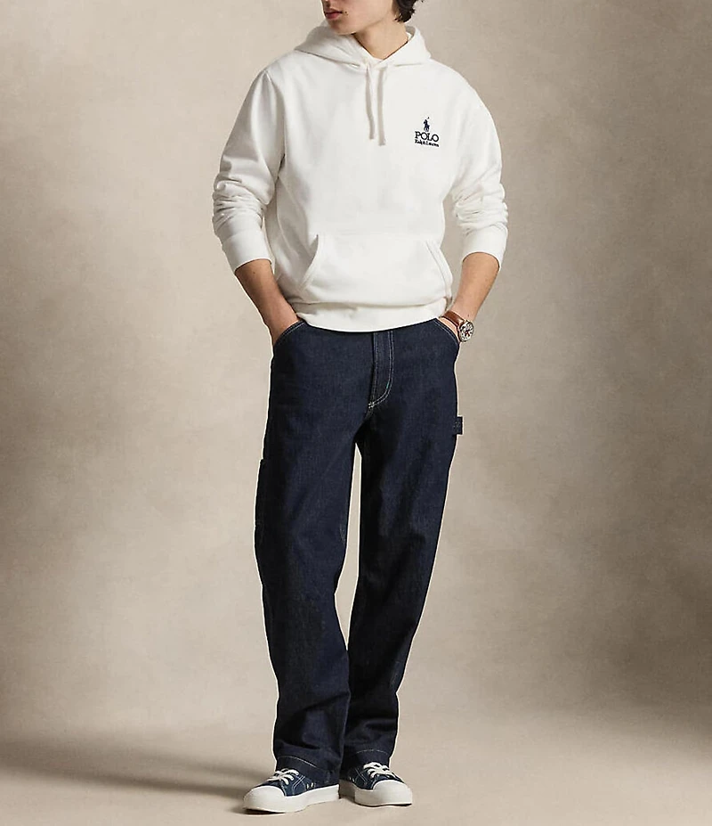 Polo Ralph Lauren Logo Fleece Hoodie