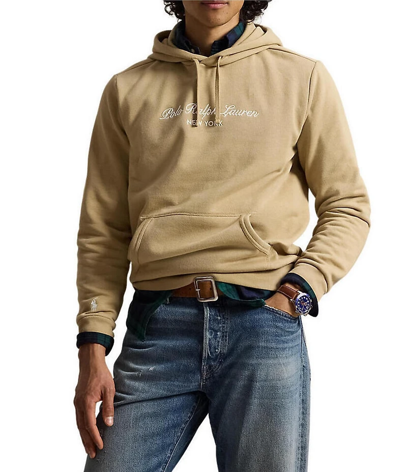 Polo Ralph Lauren Logo Fleece Hoodie