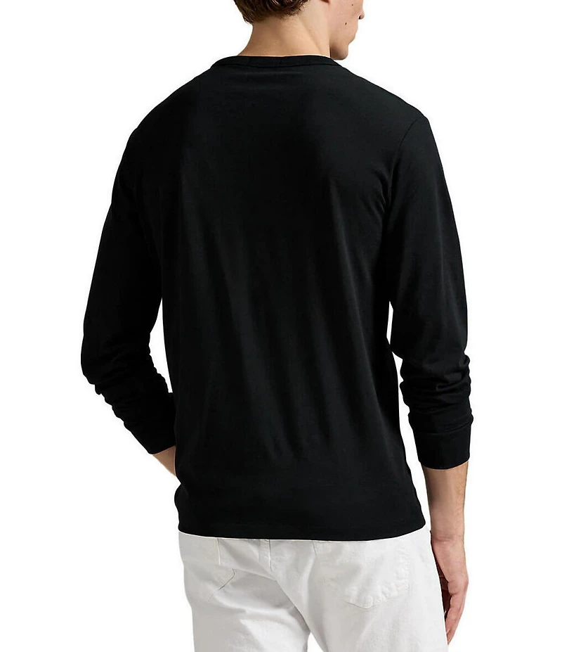 Polo Ralph Lauren Logo Jersey Long Sleeve T-Shirt