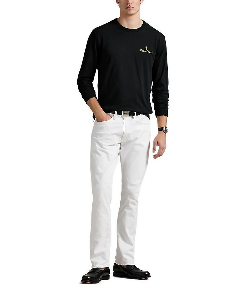 Polo Ralph Lauren Logo Jersey Long Sleeve T-Shirt