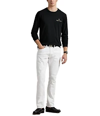 Polo Ralph Lauren Logo Jersey Long Sleeve T-Shirt