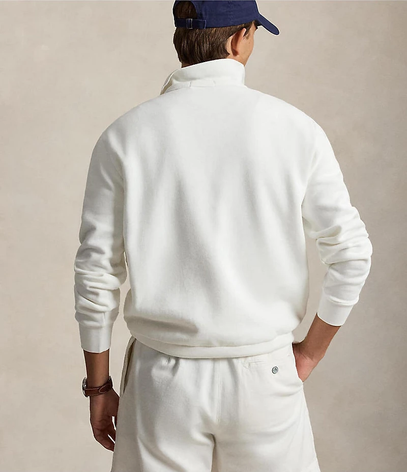 Polo Ralph Lauren Logo Long Sleeve Fleece Sweatshirt