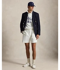 Polo Ralph Lauren Logo Long Sleeve Fleece Sweatshirt