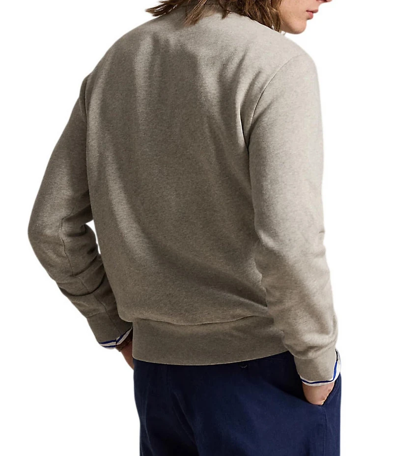Polo Ralph Lauren Logo Long Sleeve Fleece Sweatshirt