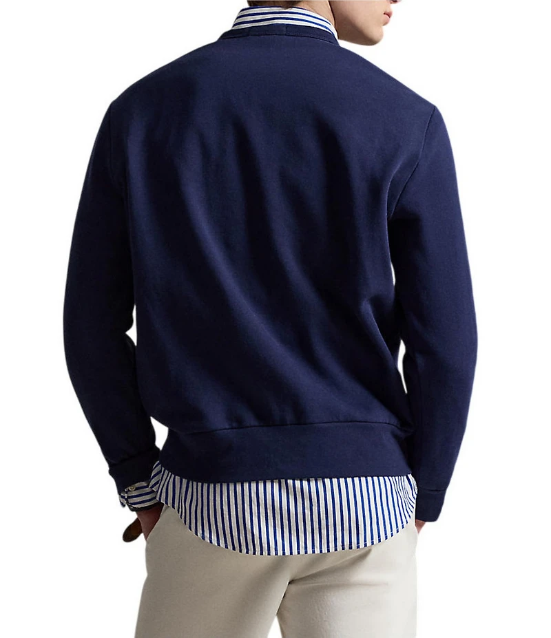 Polo Ralph Lauren Logo Long Sleeve Fleece Sweatshirt
