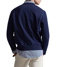 Polo Ralph Lauren Logo Long Sleeve Fleece Sweatshirt