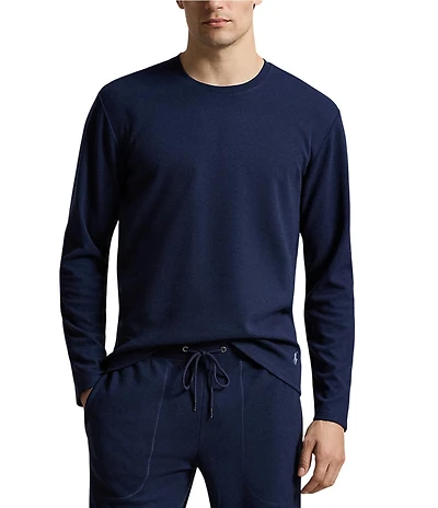 Polo Ralph Lauren Long Sleeve Cozy Knit Sleep Shirt