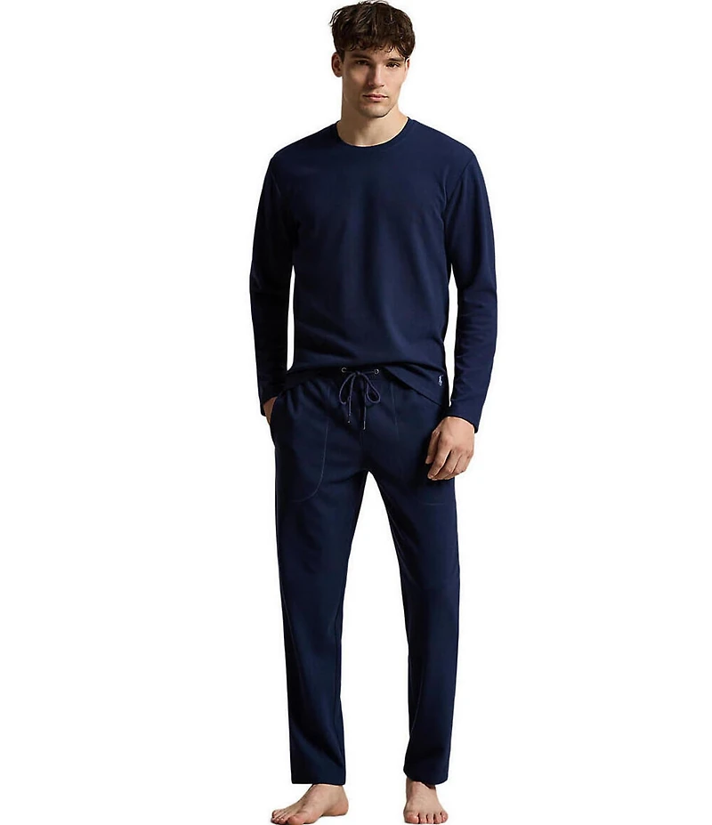 Polo Ralph Lauren Long Sleeve Cozy Knit Sleep Shirt