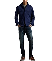 Polo Ralph Lauren Long-Sleeve Double-Knit Camp Shirt