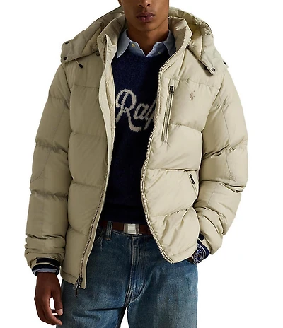 Polo Ralph Lauren Long Sleeve Gorham Down Jacket