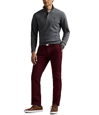 Polo Ralph Lauren Long Sleeve Luxury Jersey Quarter-Zip Pullover
