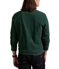 Polo Ralph Lauren Long Sleeve Luxury Jersey Quarter-Zip Pullover