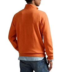 Polo Ralph Lauren Long Sleeve Luxury Jersey Quarter-Zip Pullover