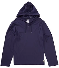Polo Ralph Lauren Long Sleeve Mercerized Sleep Hoodie