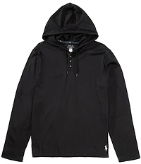 Polo Ralph Lauren Long Sleeve Mercerized Sleep Hoodie