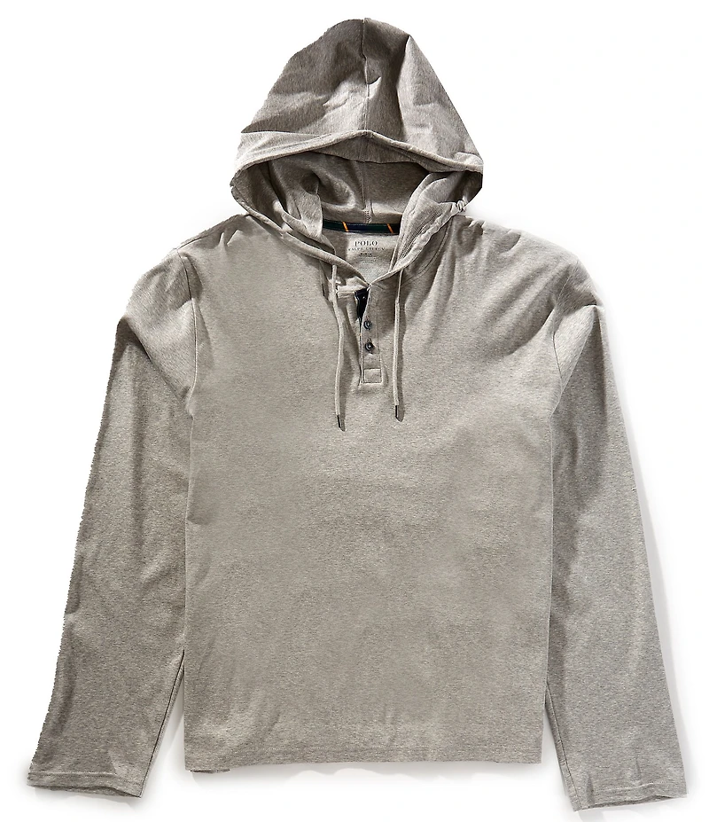 Polo Ralph Lauren Long Sleeve Mercerized Sleep Hoodie