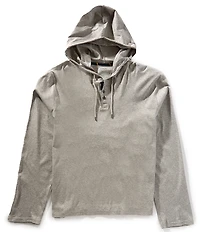 Polo Ralph Lauren Long Sleeve Mercerized Sleep Hoodie