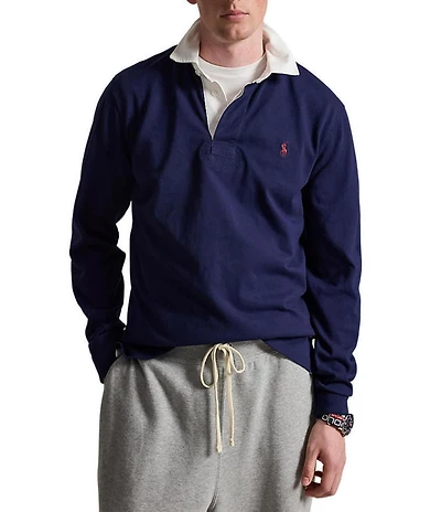 Polo Ralph Lauren Long Sleeve Rugby Shirt