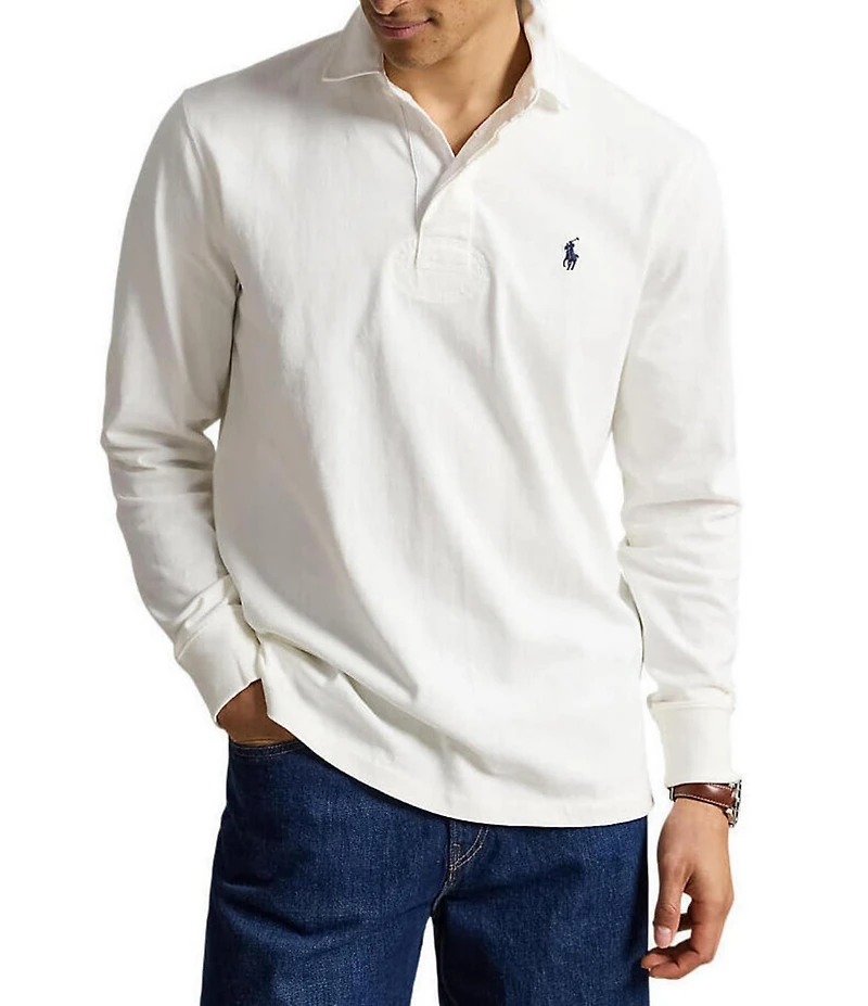 Polo Ralph Lauren Long Sleeve Rugby Shirt