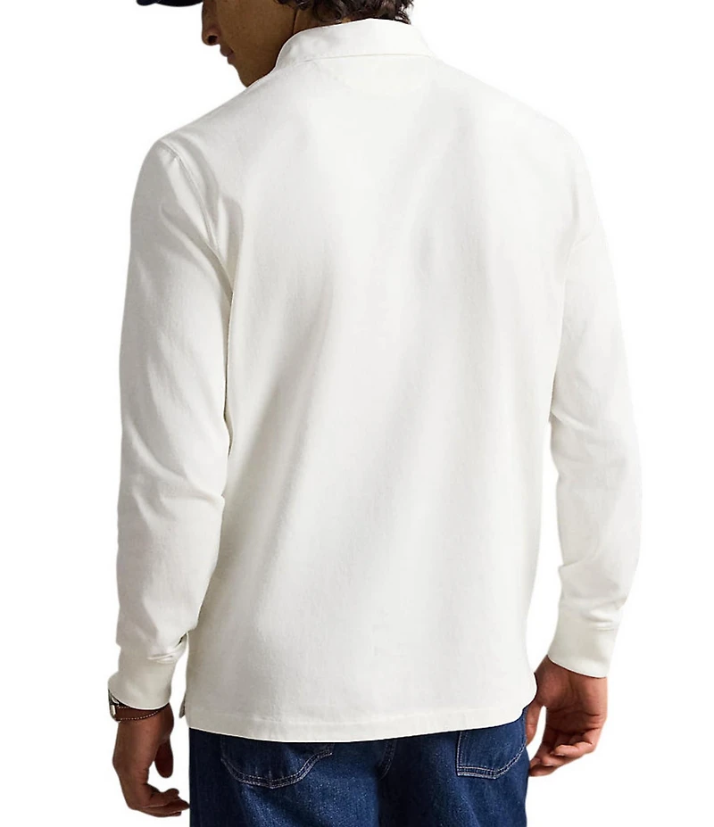 Polo Ralph Lauren Long Sleeve Rugby Shirt