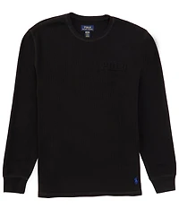 Polo Ralph Lauren Long Sleeve Waffle Knit Sleep T-Shirt