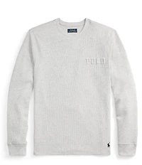 Polo Ralph Lauren Long Sleeve Waffle Knit Sleep T-Shirt
