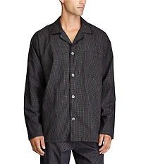 Polo Ralph Lauren Long Sleeve Woven Soho Plaid Pajama Top