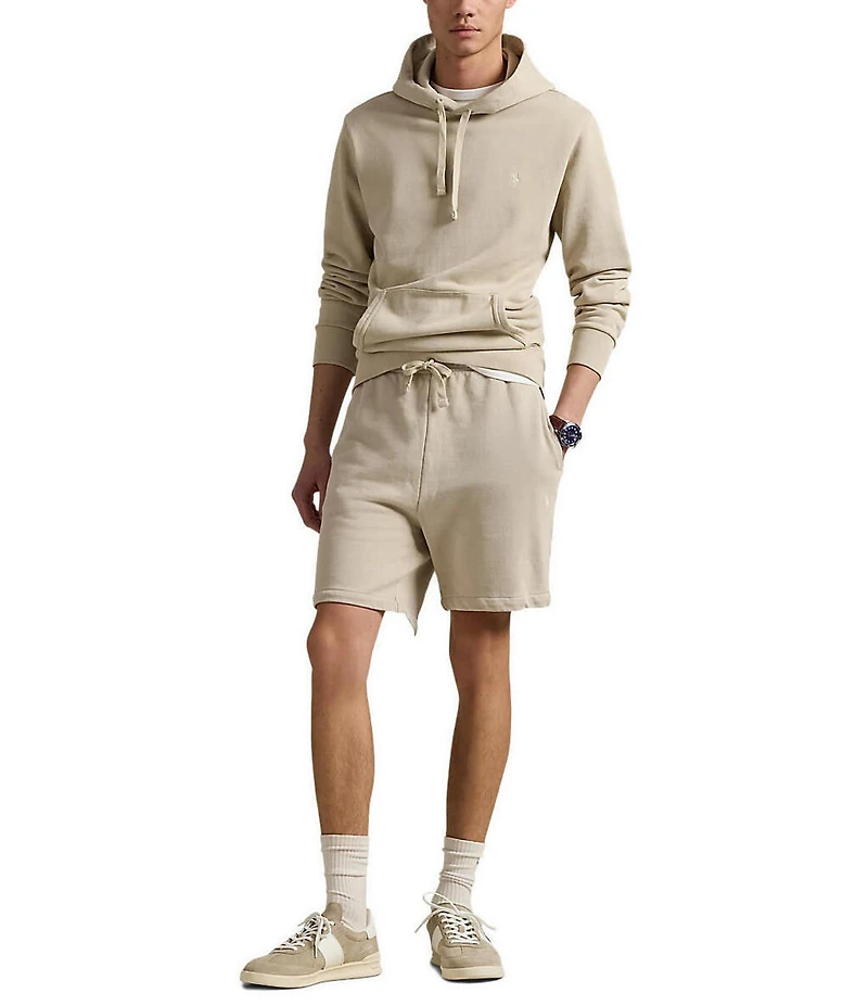 Polo Ralph Lauren Loop-Back Fleece 6.5#double; Inseam Shorts