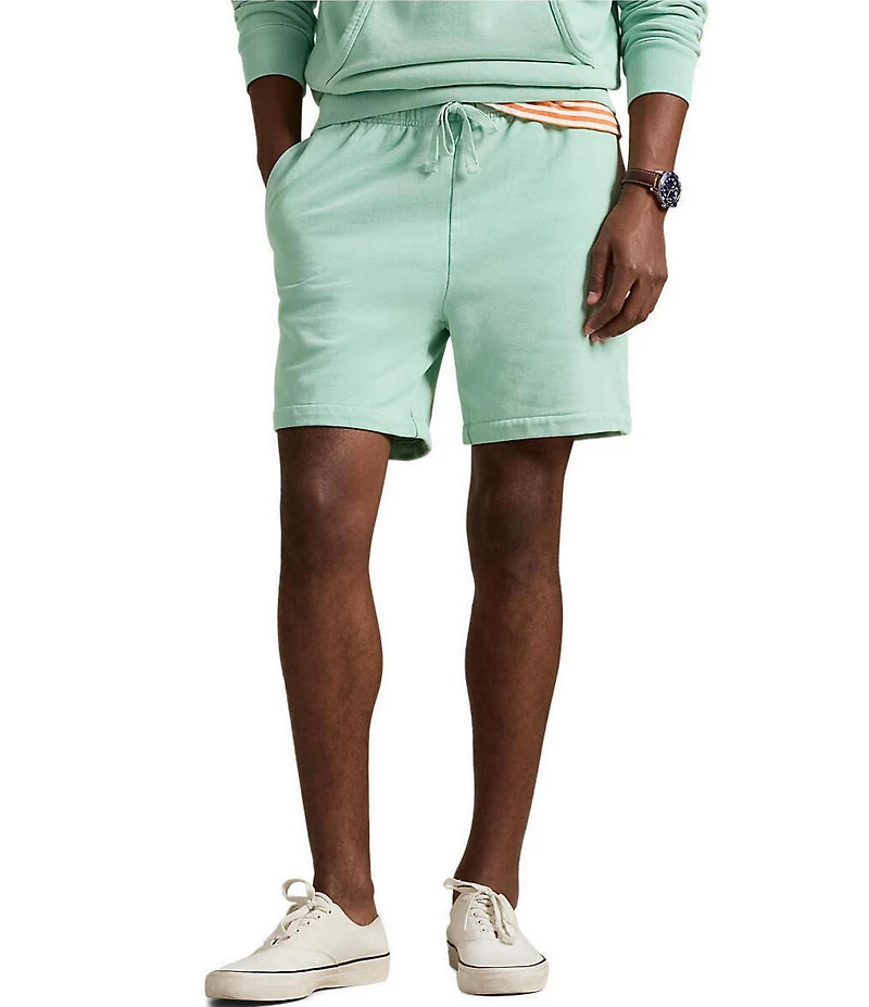 Polo Ralph Lauren Loop-Back Fleece 6.5#double; Inseam Shorts