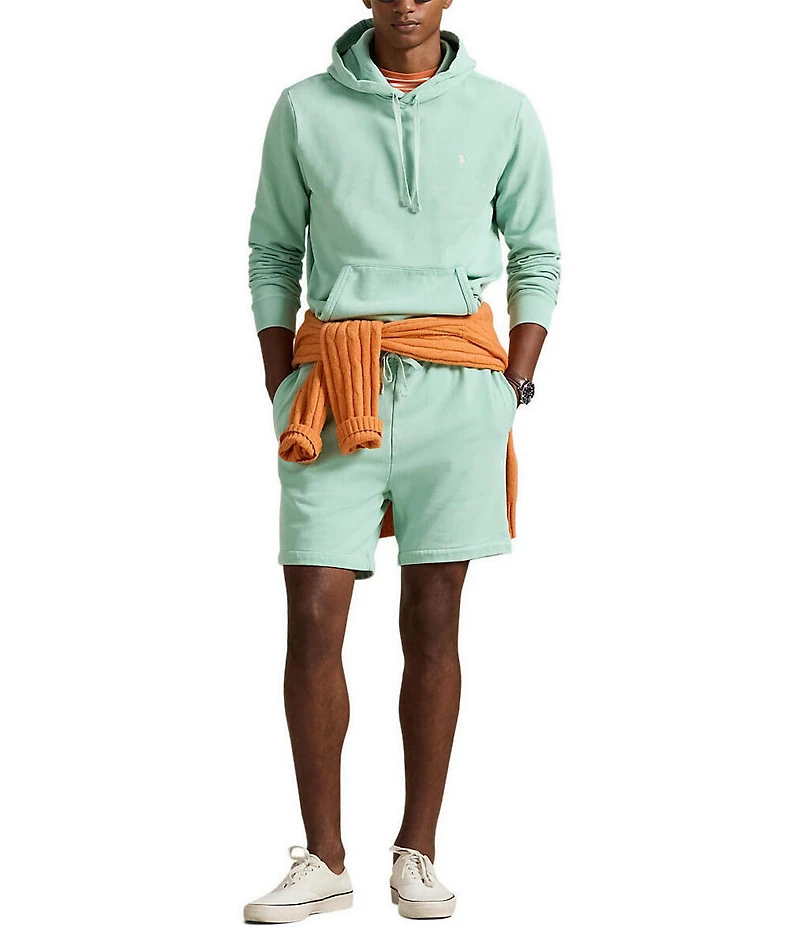 Polo Ralph Lauren Loop-Back Fleece 6.5#double; Inseam Shorts