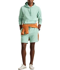 Polo Ralph Lauren Loop-Back Fleece 6.5#double; Inseam Shorts