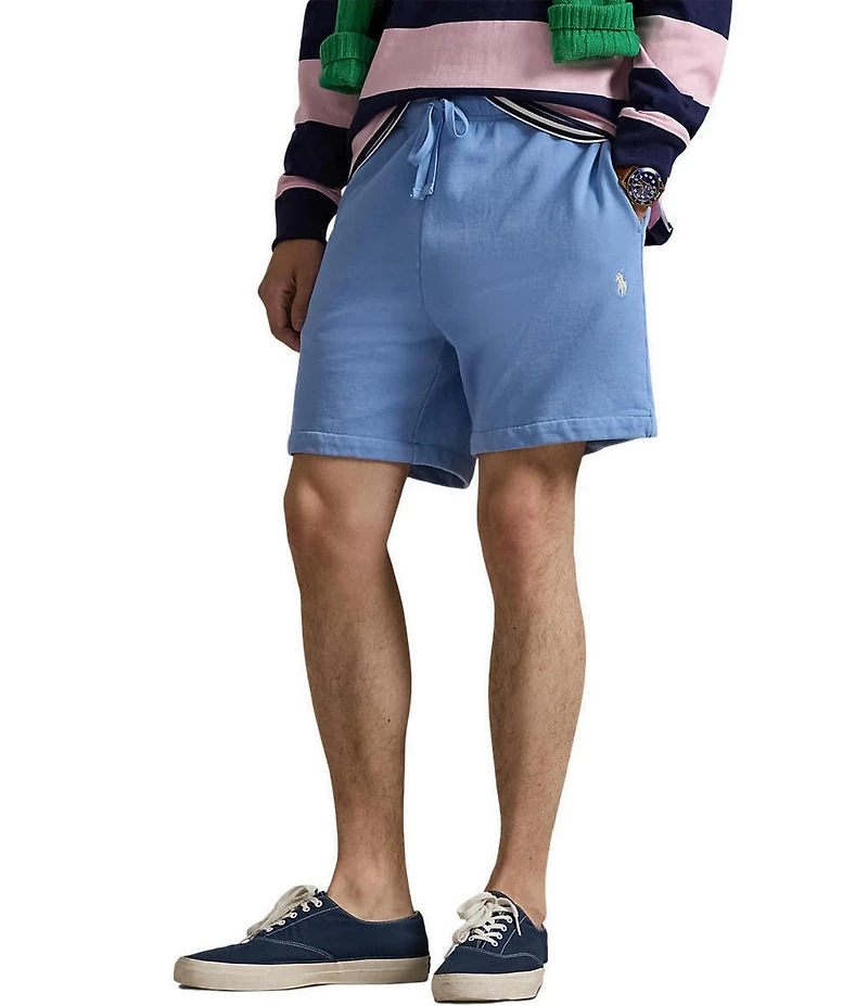 Polo Ralph Lauren Loop-Back Fleece 6.5#double; Inseam Shorts