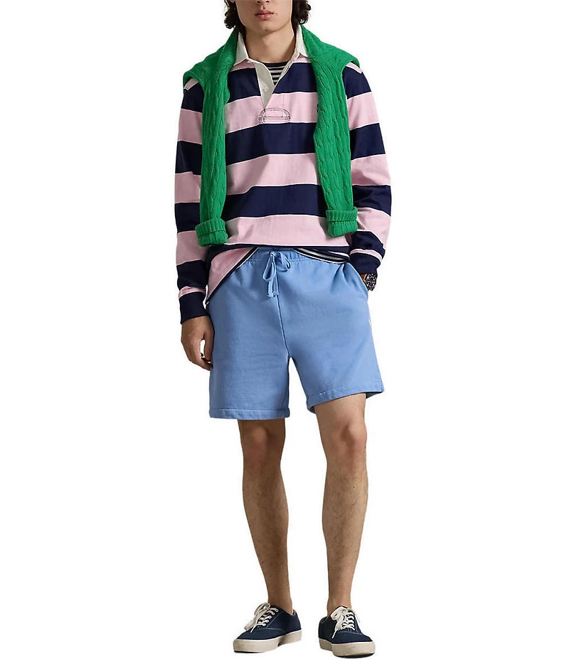 Polo Ralph Lauren Loop-Back Fleece 6.5#double; Inseam Shorts