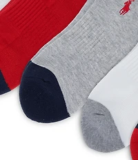 Polo Ralph Lauren Low-Cut Socks 6-Pack