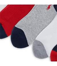 Polo Ralph Lauren Low-Cut Socks 6-Pack