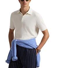 Polo Ralph Lauren Lux Cotton Sweater Short Sleeve Polo Shirt