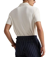 Polo Ralph Lauren Lux Cotton Sweater Short Sleeve Polo Shirt