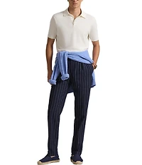 Polo Ralph Lauren Lux Cotton Sweater Short Sleeve Polo Shirt